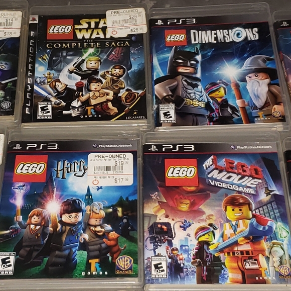 Playstation 3 lego /lego dimensions game bundle package - Picture 2 of 2